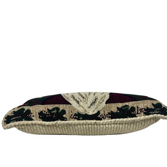 Tapestry 'Santa Claus is Bringing Christmas Joy' Rectangle 16 x 12 Throw Pillow - Picture 6 of 6